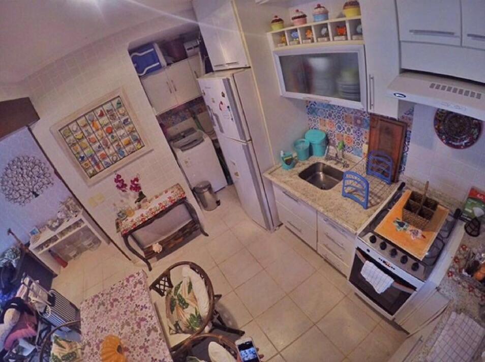 Linda Casa Condominio 마레지아스 외부 사진